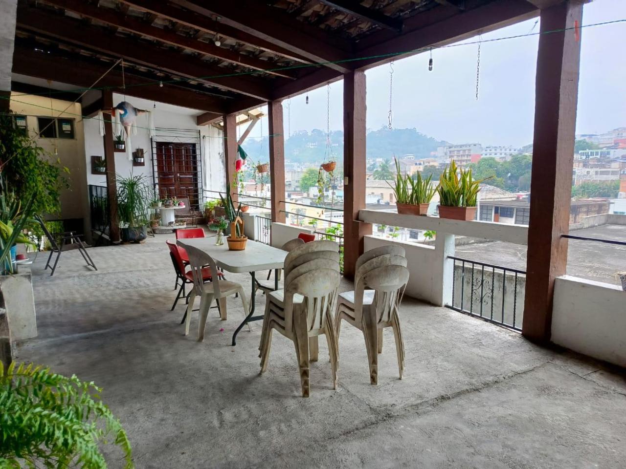 Posada Familiar Papantla Buitenkant foto